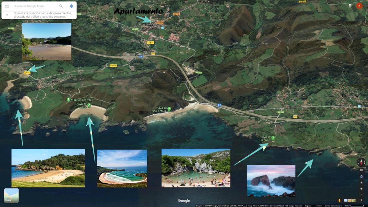 Apartamento Playa De Toranda Posada De Llanes Extérieur photo
